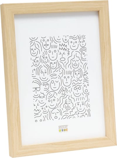 Deknudt Frames Fotolijst - Naturel - S43AH1 - Voor foto: 9x13 cm