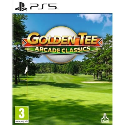 Golden Tee Arcade Classics - PS5-game
