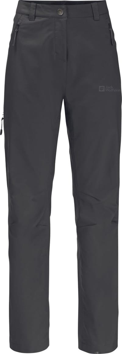 Jack Wolfskin Active Track Pants Women - Wandelbroek - Dames - Blauw - Maat 36