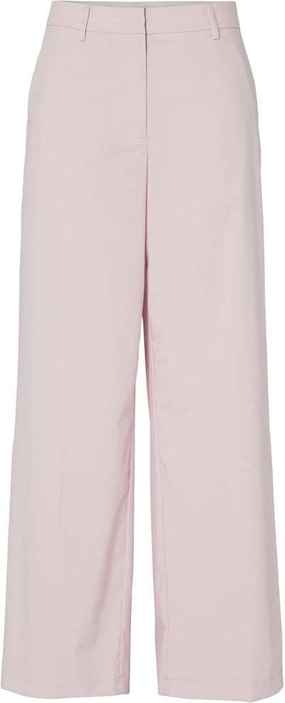 Pieces wide-leg broek PCROSA HW