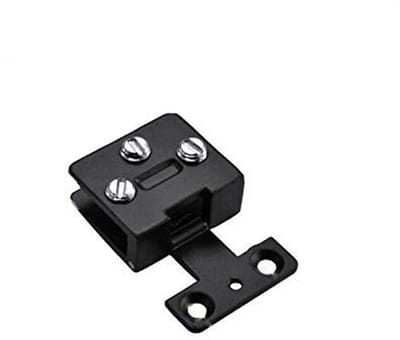 JHUBERS- Deurklem Hoogwaardige Kwaliteit - Deurvastzetter - Deurhaak - Deurwig - Deurklemmen Baby Veilig - Scharnier voor 5-8mm Glas - Glazen Deur Scharnier