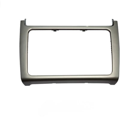 Volkswagen Polo 2 DIN Autoradio Inbouwframe | 2014 2015 2016 2017 | Dashboard Paneel | Zilvergrijs