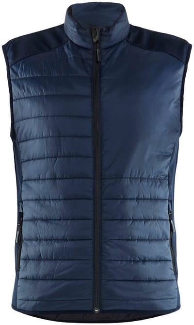 Blaklader Gevoerde bodywarmer 3863-2030 - Donker marineblauw - XL