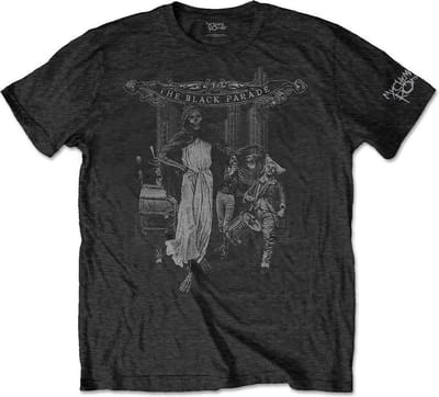 My Chemical Romance - The Calling Heren T-shirt - L - Zwart