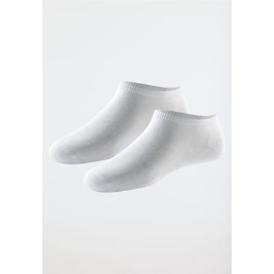 Heren sneakers, set van 2, wit - 95/5 39/42