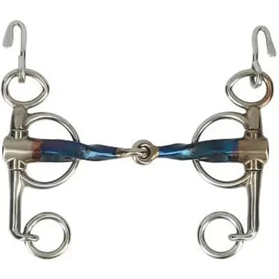 Pelham voor paard Trust Sweet Iron Baby Slow Twist Jointed