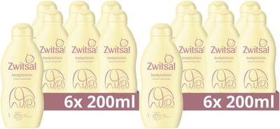 Zwitsal Bodylotion - Baby - 12 x 200 ml