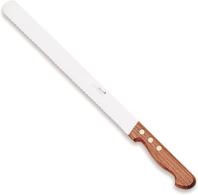 Déglon Taartzaag 35 cm – Houten Handvat – Precisie Snijden – Robuust Design