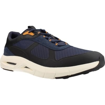 GEOX SPHERICA ECUB-5 HEREN Sneakers - DONKER AVIO/ZWART - Maat 41