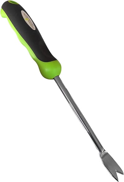 Ergonomische Paardebloem Onkruidverdelger - RVS Onkruidtrekker voor Planten en Tuinverzorging