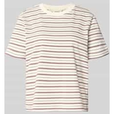 Boxy fit T-shirt van pure Katoen Model 'ESSENTIAL'