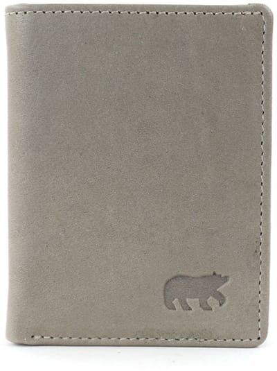 Bear Design Cas Creditcardhouder / Pasjeshouder - Dust