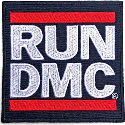 Run DMC - Logo Patch - Multicolours
