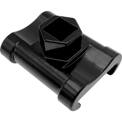 Wrench Extender Adapter met Manget Compatibel met 1/2 Inch Drive & 21 MM Hex Drive Opgewaardeerd