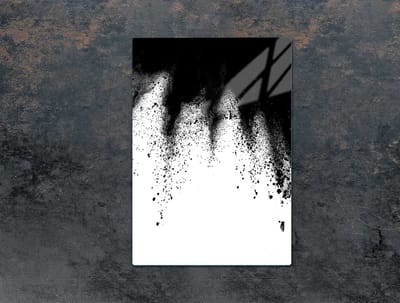 TMK ArtDeko - Snijplank - 35x52cm - Glas - Woondecoratie