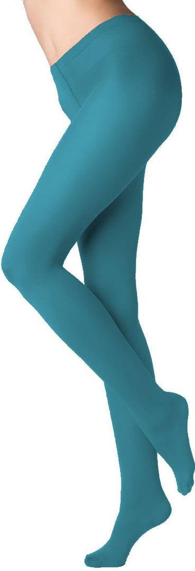 Caresse panty All Colors 60 denier petrol S/M