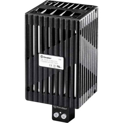 Finder 7H.51.0.230.0100 Verwarming 110 - 230 V 100 W (l x b x h) 218 x 63 x 70 mm Piece 1 stuk(s)