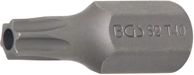 BGS Bitsaandrijving buitenzeskant 10 mm (3/8") T-profiel (vo...