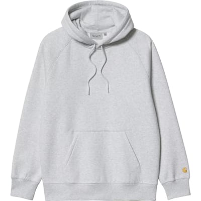 Carhartt Wip Chase Hoody Grijs