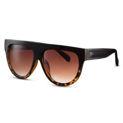 Joboly Designer Zonnebril - Bruin Luipaard Panter Frame - Bruine Lenskleur - Dames