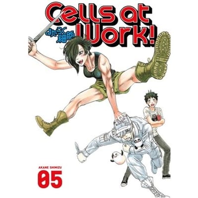 Cells At Work 5 door Akane Shimizu Paperback Boek 9781632364265