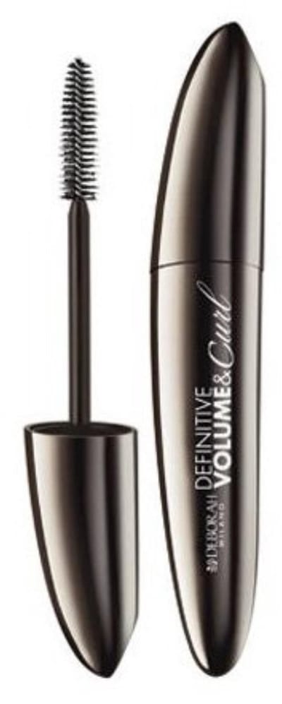 Deborah Milano Defintive Volume & Curl Mascara 01 Black 9ml