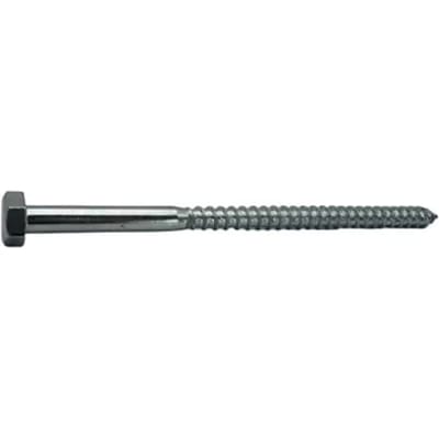 Sencys Houtdraadbout M8x140mm Per 4 Gegalvaniseerd