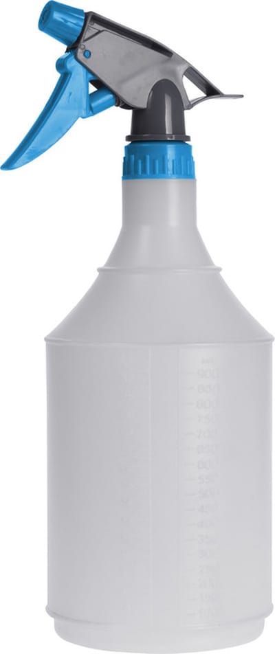 Grijs/blauwe plantenspuit 1 liter - Tuinbenodigdheden - Waterverstuiver - Plantensproeiers/plantenspuiten