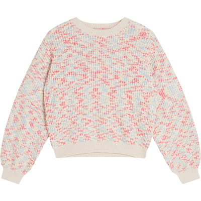 Scotch & Soda Girls Popcorn Sweater Eggnog Taglia: S | Maglioni Outlet | kids