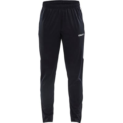 Craft | Maat: XL Progress Polyesterbroek Mannen - Zwart / Wit