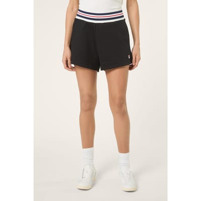 FILA Serretta Heritage Tape Sweat Shorts Black Taglia: XS | Pantaloni da tuta Outlet | Donna | Nero