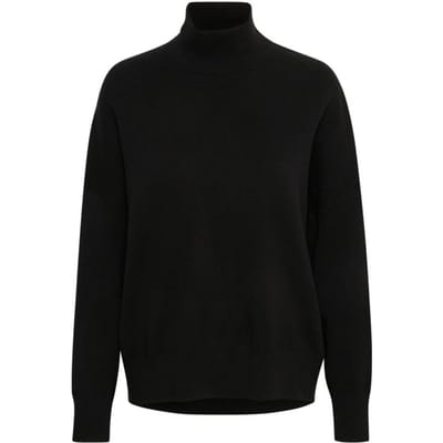 Inwear fijngebreide trui TenleyIW  zwart black