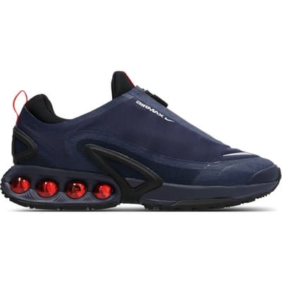 Nike Air Max Dn Roam - Heren Schoenen Sneakers Blauw HQ8605-400 , Maat: EU 44.5 US 10.5