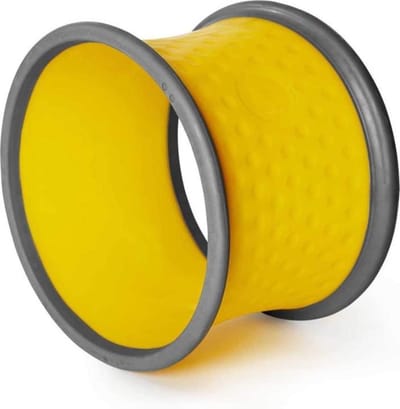 Gonge Body Wheel S Geel - Leersysteem - Educatief Speelgoed - Motoriek