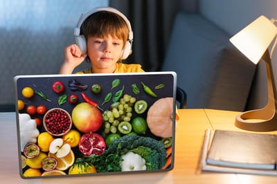 Laptop sticker - 15.6 inch - Pompoen - Peper - Zwart - 36x27,5cm - Laptopstickers - Laptop skin - Cover