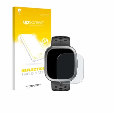 upscreen - Screenprotector voor YYKY Smartwatch 1.72" - Folie Beschermfolie anti glare matte