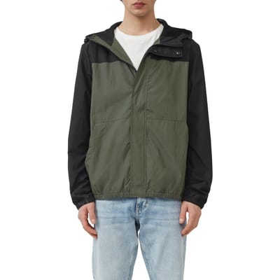 s.Oliver -qs Jackets Outdoor Green Size: M | Rain Jackets Outlet | Heren | Zwart