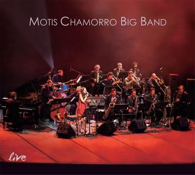 Joan Chamorro & Andrea Motis - Motis Chamorro Big Band Live (CD)