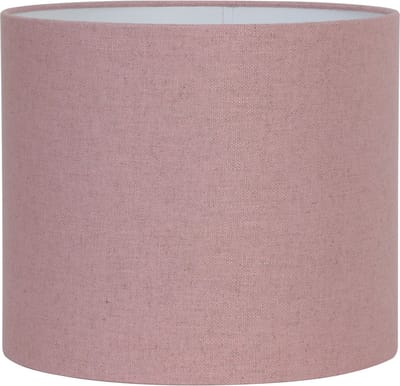 Light & Living Cilinder Lampenkap Livigno - Roze - Ø40x30cm - voor Tafellampen, Staande lamp, Hanglampen