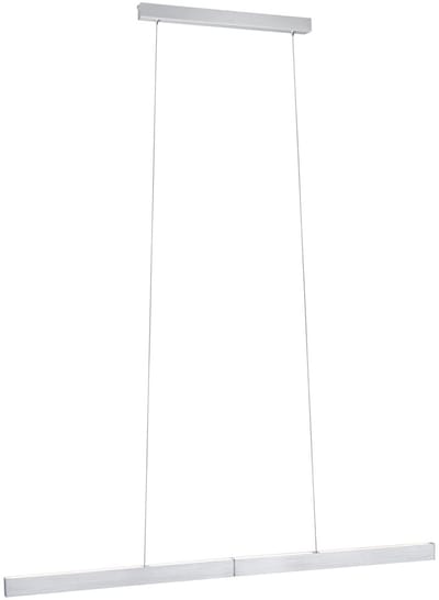 LED-hanglamp Touchless Sensor Aptare 2700K dimbaar 2x2280lm 2x16,5W Alu geborsteld