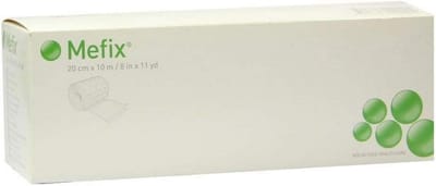 Plakband Fixeer Vlies 20 cm Breed x 10 Meter Lang