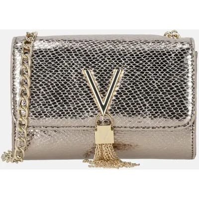 Valentino Bags Divina Winter crossbody tas bronzo
