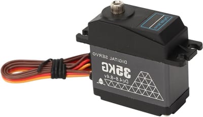 High Torque 35kg RC Servo - Waterdichte Digitale Metaal Servo voor RC Auto's en Robots, Geschikt voor 1/8, 1/10 en 1/12 Modellen