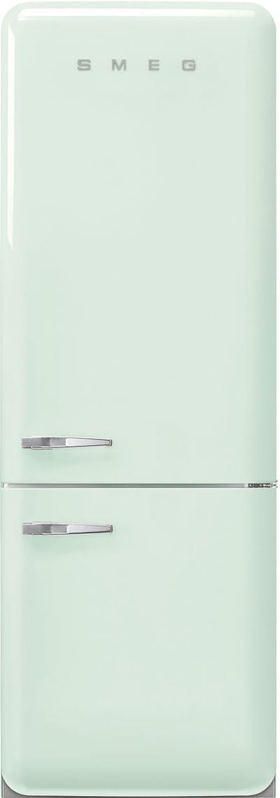Smeg FAB38RPG5 - Koel- en vriescombinatie  - Scharnier rechts - Watergroen