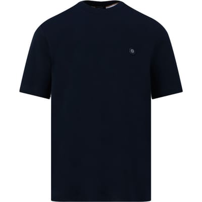 Boss T-shirts en Blue Polo