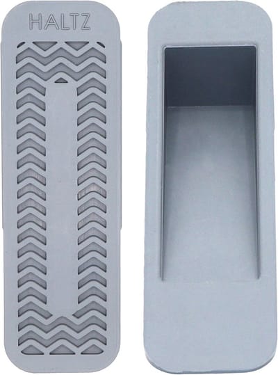 Antislip deurstoppers 2 stuks - Duurzame rubberen deurwig voor alle oppervlakken