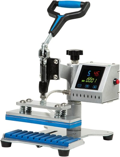 Pen Hittepers Machine - Pen Bedrukker - Personalisatie Cadeaus - Gelijkmatige Warmte - 4x1 cm Bedrukbaar