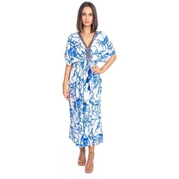 Lange Jurk Isla Bonita By Sigris Lange Midi-Jurk