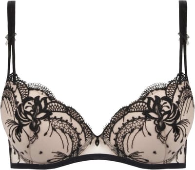 Lise Charmel - Push-up BH - Follement Sexy - nude/zwart - ACH8545 - EU 80C / FR 95C