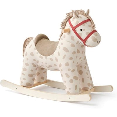 Kids Concept hobbelpaard Dotty sand 18 mnd+